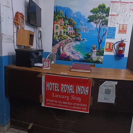 Hotel Royal India - Vijay Enclave New Delhi Eksteriør billede
