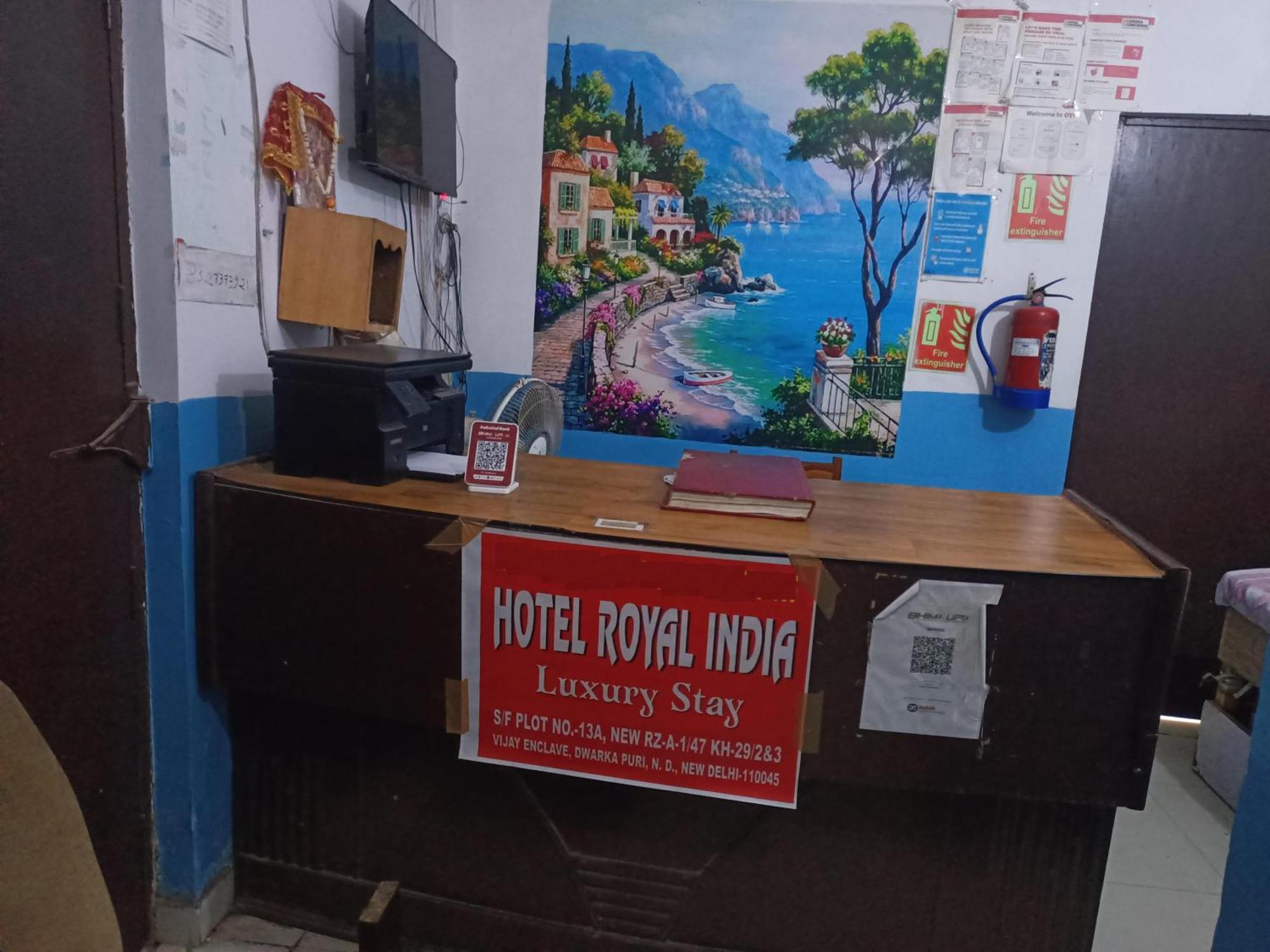 Hotel Royal India - Vijay Enclave New Delhi Eksteriør billede